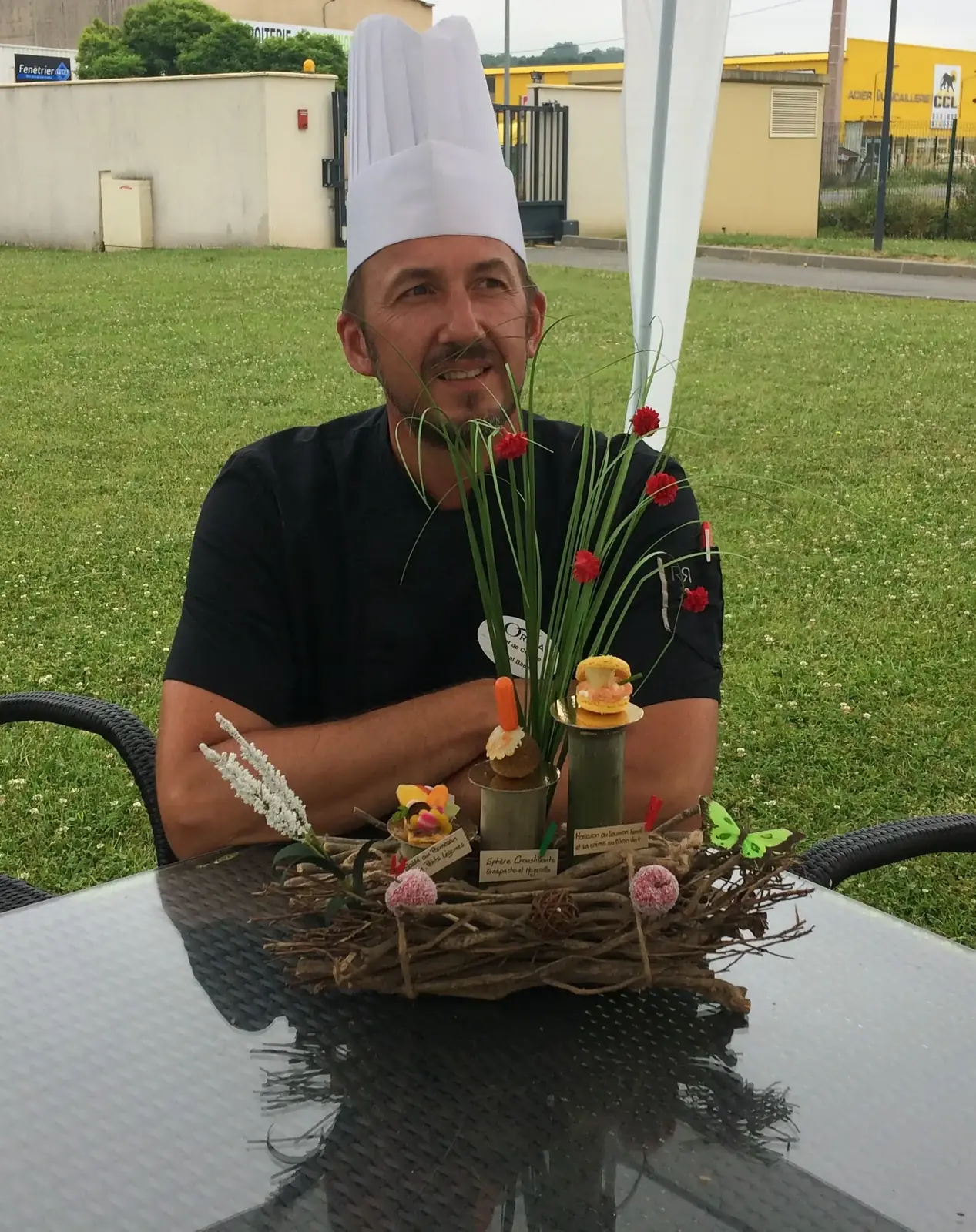 Chef à domicile